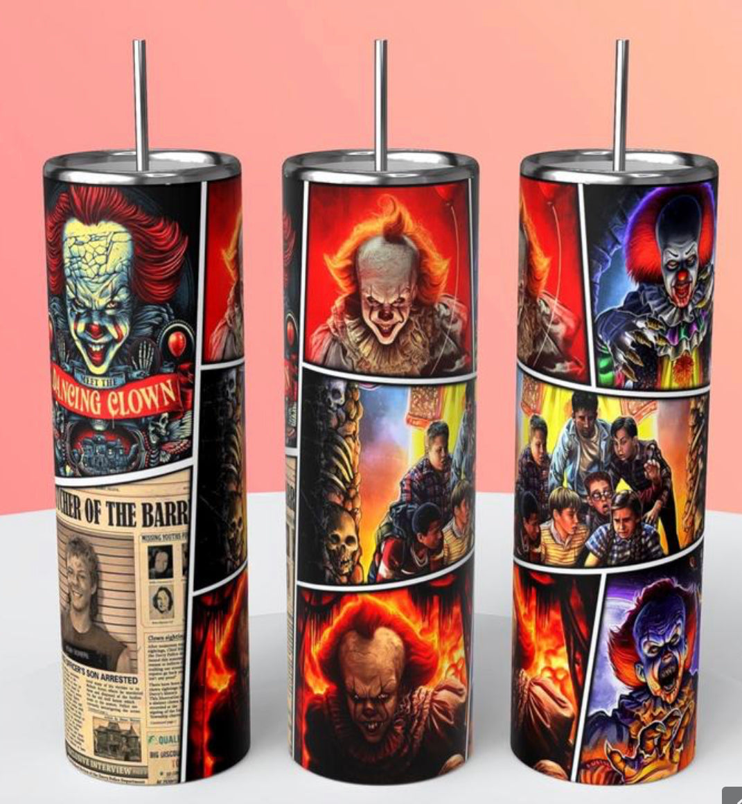 Pennywise Collage 20oz Tumbler