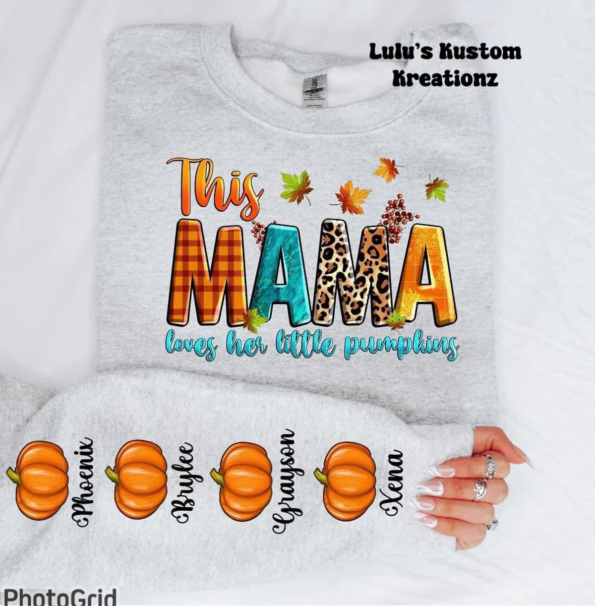 This Mama Loves Her Little Pumpkins