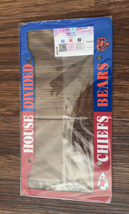 Custom License Plate Cover