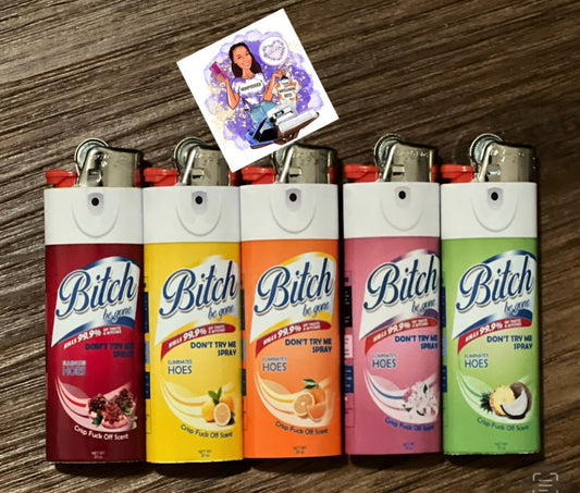 Set of 5 Custom Photo Lighters