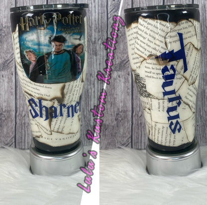 Custom Epoxy Tumbler