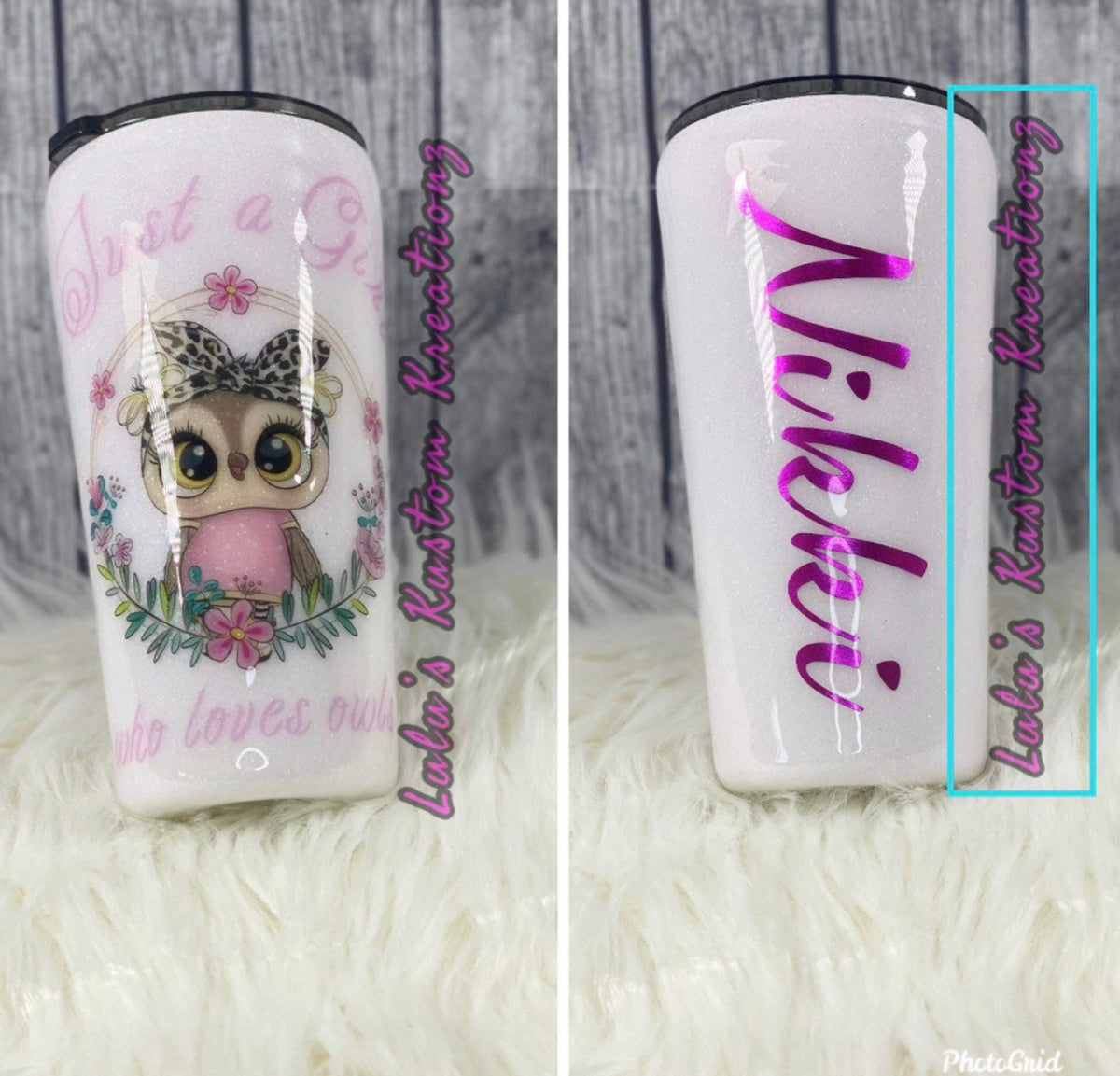 Custom Epoxy Tumbler
