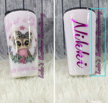 Custom Epoxy Tumbler
