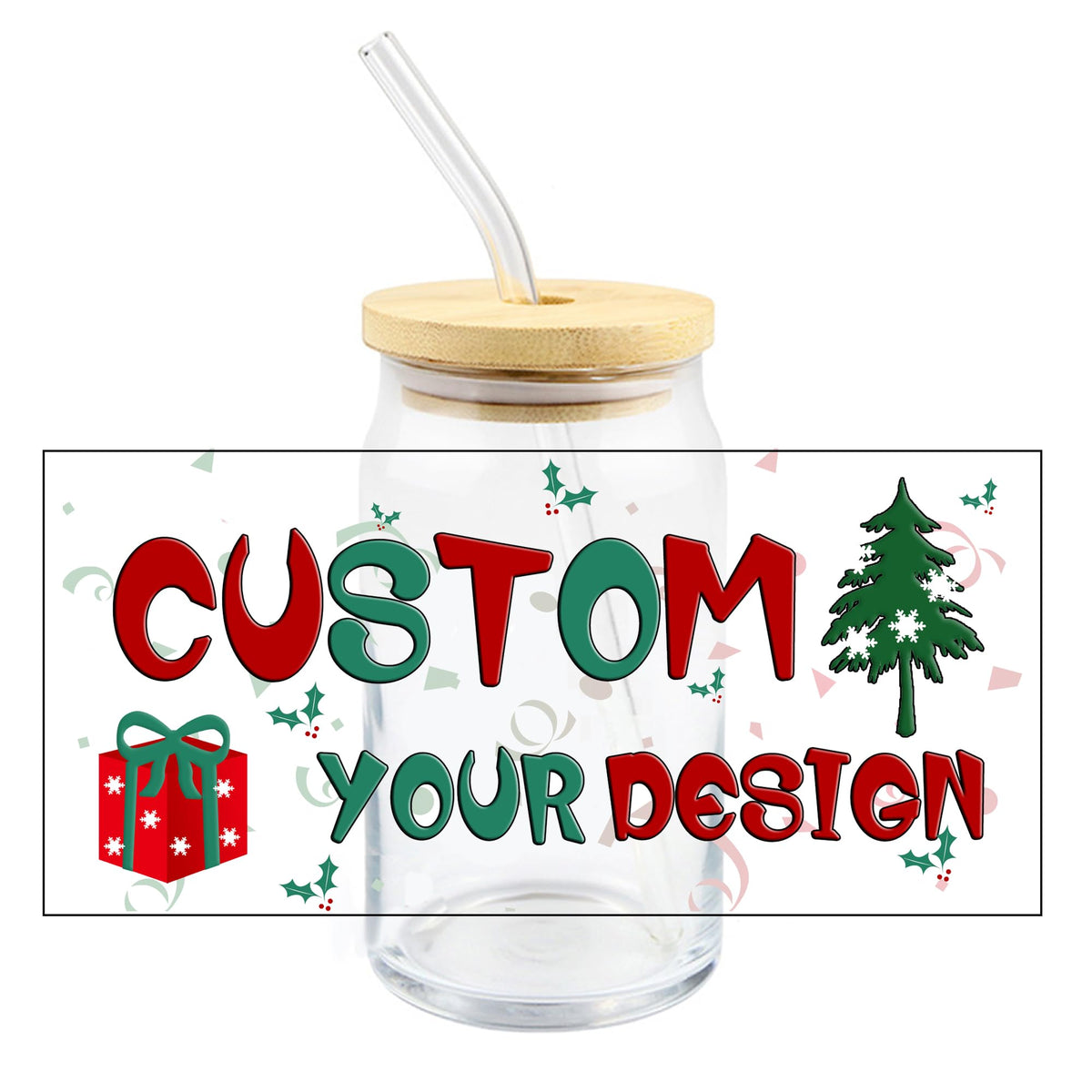 Custom uvdtf wrap