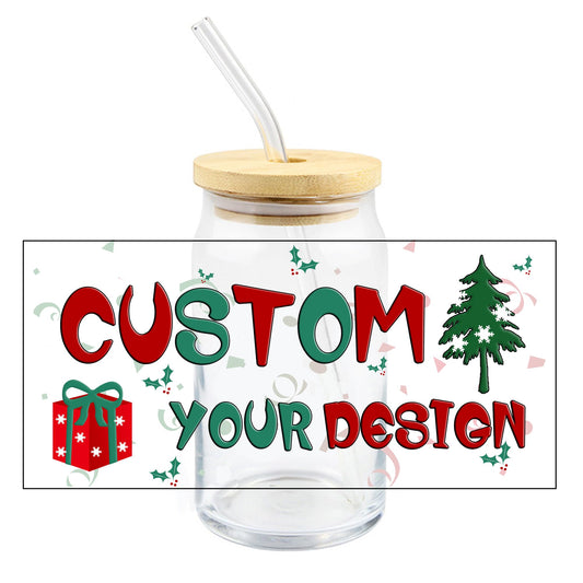 Custom uvdtf wrap