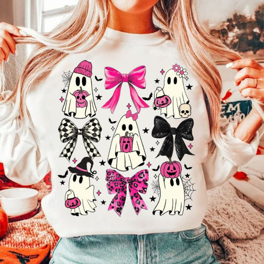 Halloween Pumpkin Coquette Bow