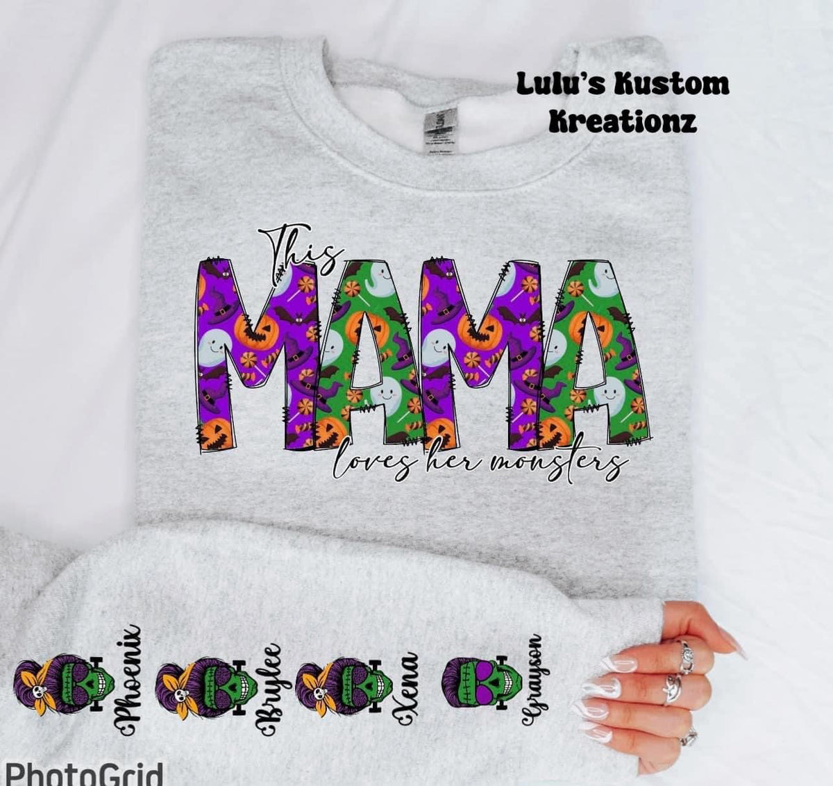 This Mama Loves Her Monsters