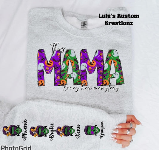This Mama Loves Her Monsters