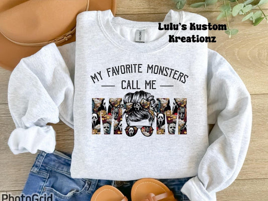 My Favorite Monsters Call Me Mom