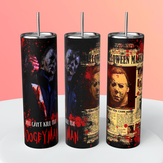 Horror mask 20oz Tumbler