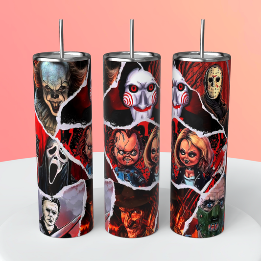 Horror Collage 20oz Tumbler