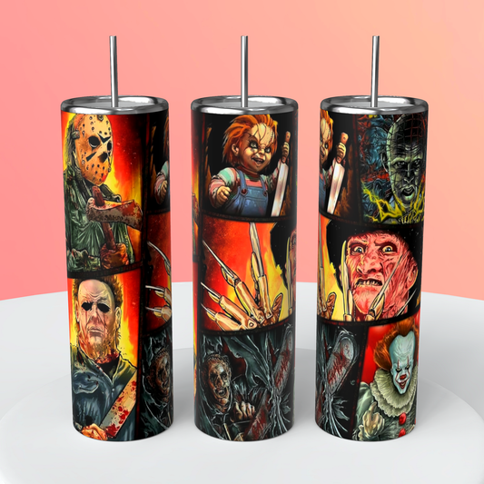 Horror Mashup 20oz Tumbler