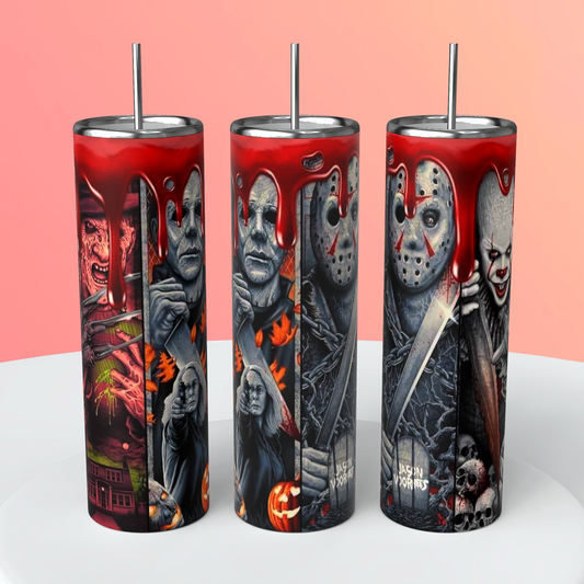 Horror Drip 20oz Tumbler
