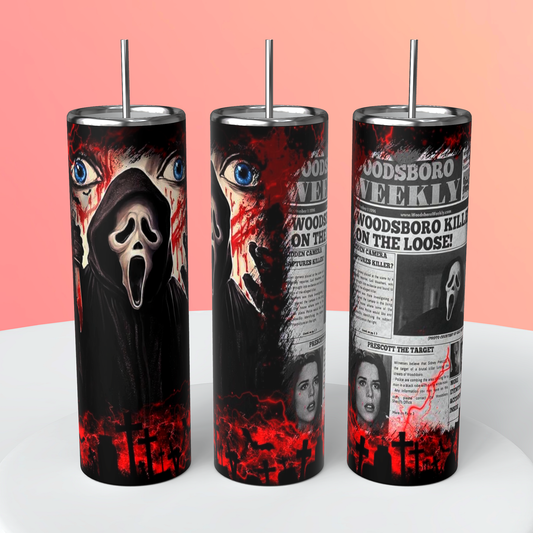 Ghostface Tumbler