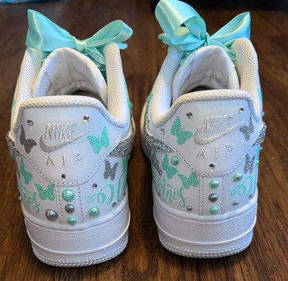 Custom Quince Air Force Ones
