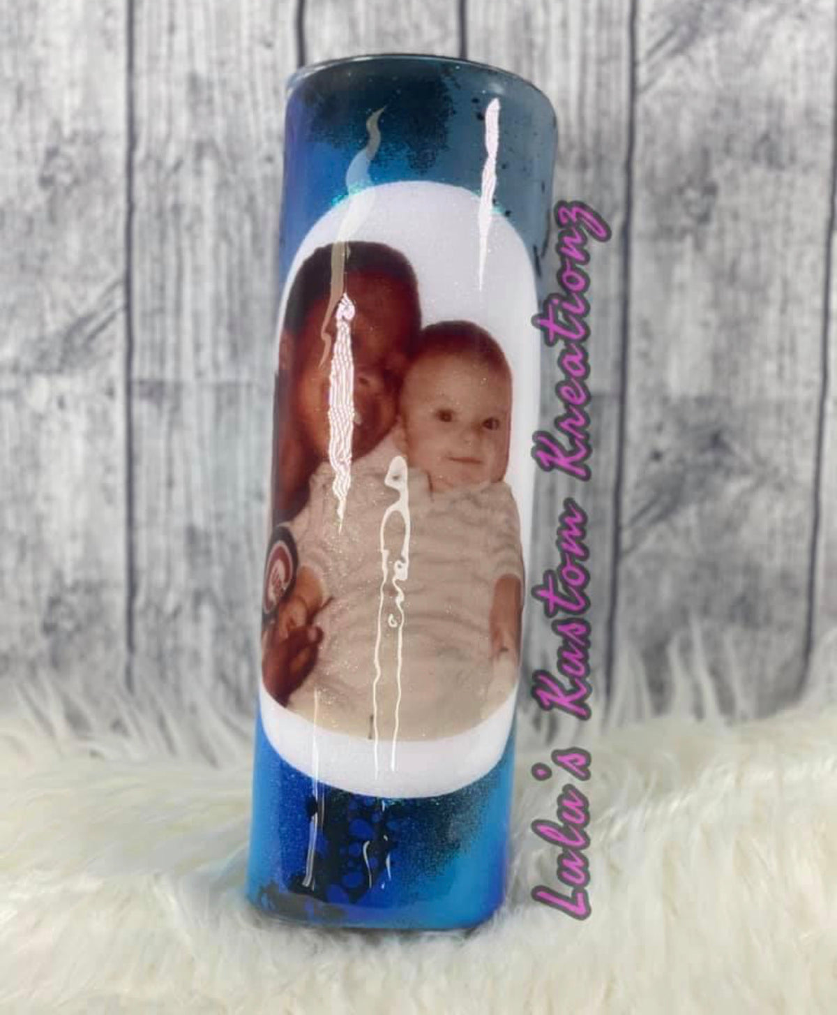 Custom Epoxy Tumbler
