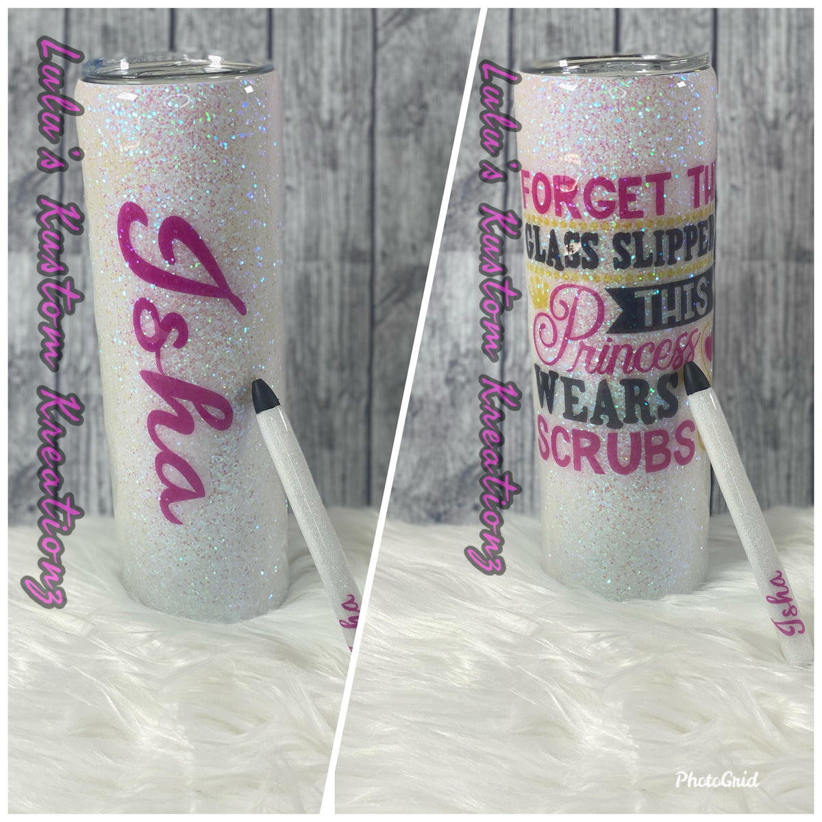 Custom Epoxy Tumbler