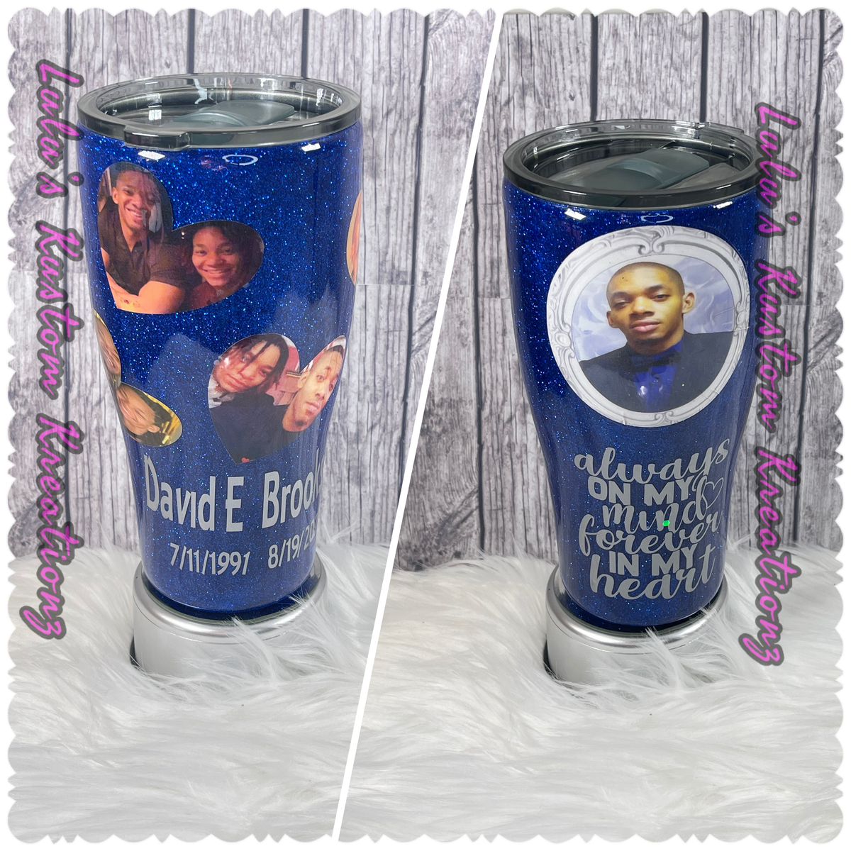Custom Epoxy Tumbler