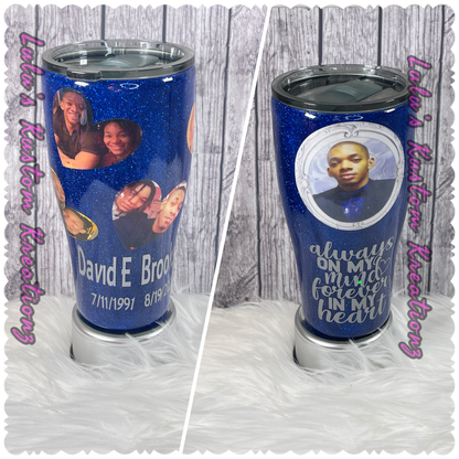 Custom Epoxy Tumbler