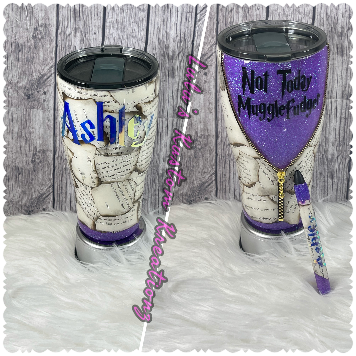 Custom Epoxy Tumbler