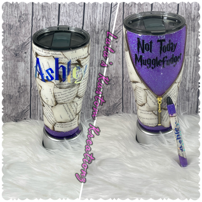 Custom Epoxy Tumbler