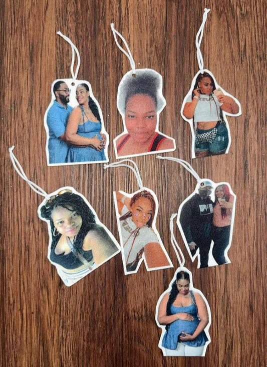 Custom Photo Car Fresheners