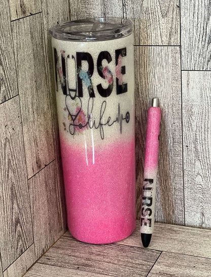 Custom Epoxy Tumbler