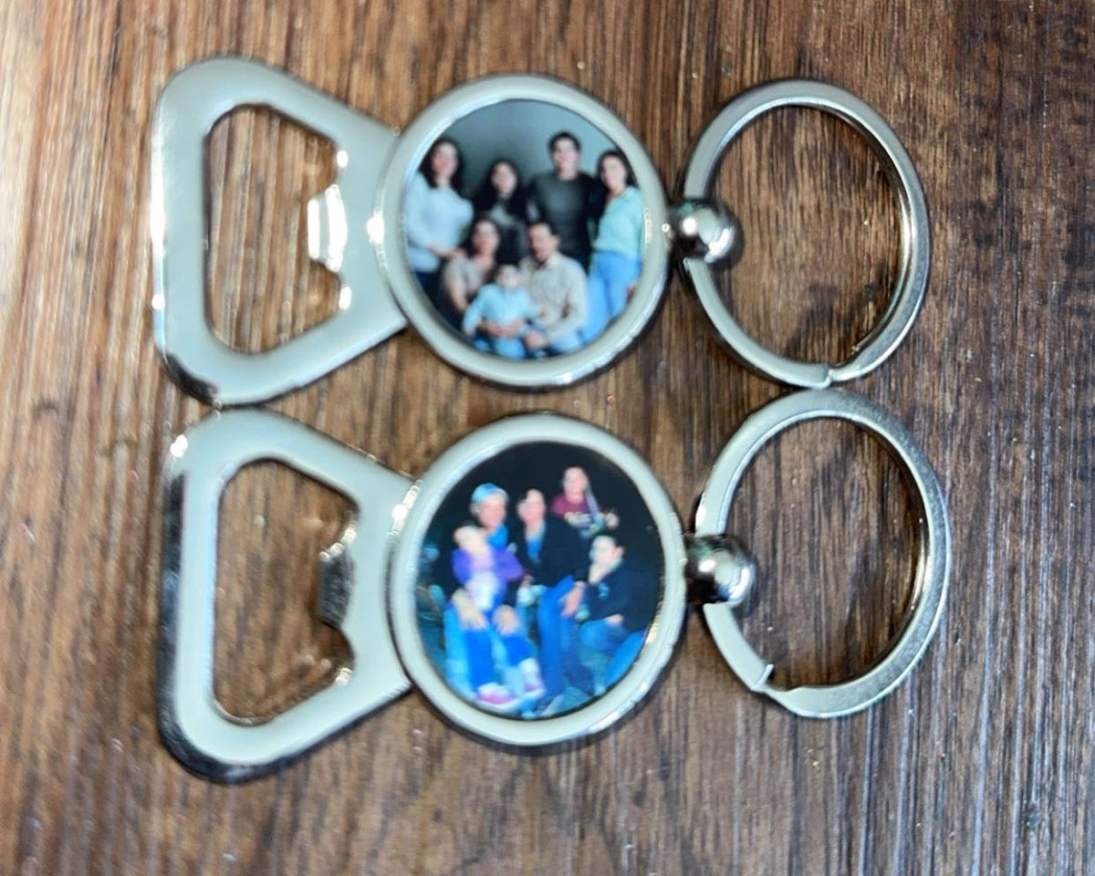 Photo Bottle Cap Opener